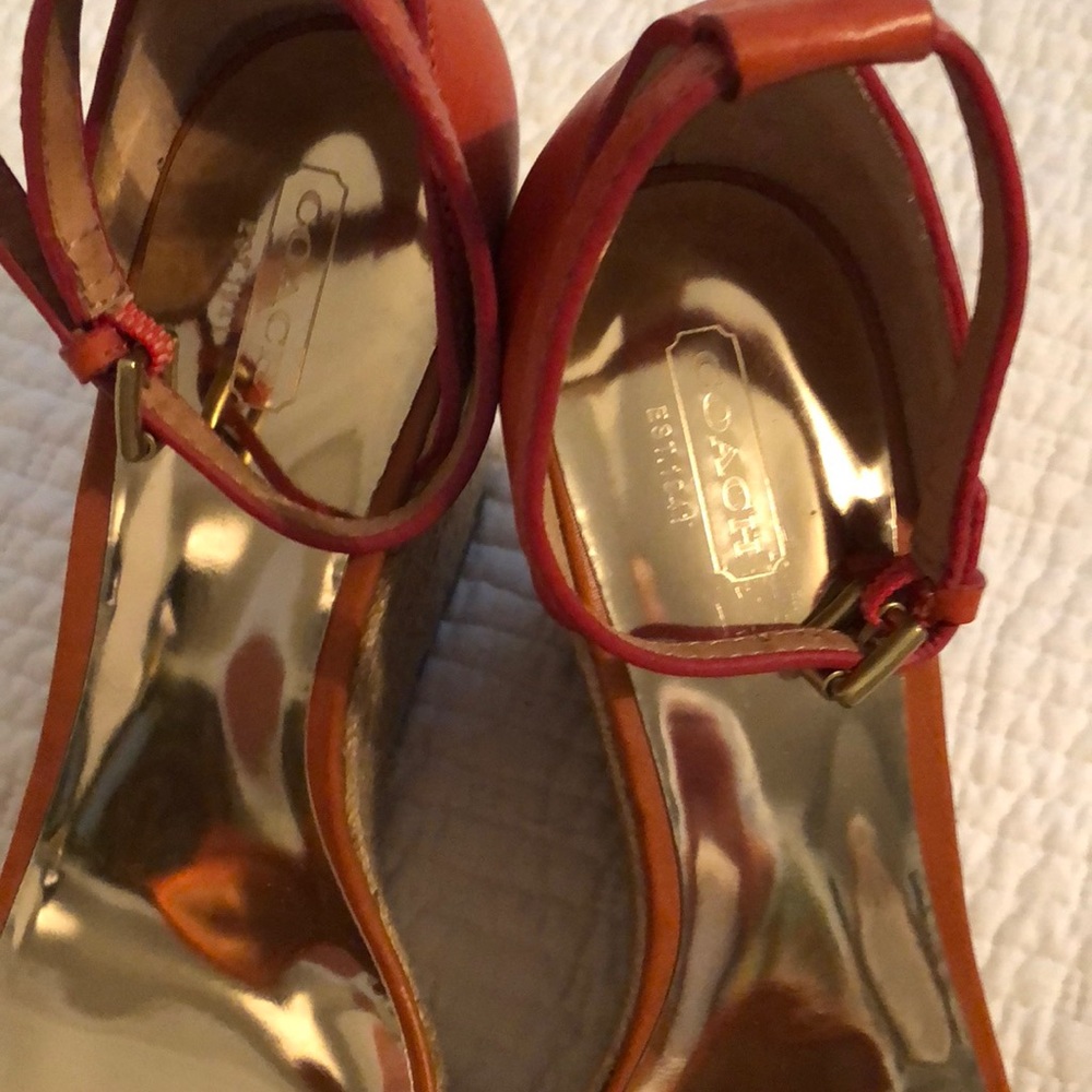 Coach Wedges - Picture 2 of 3